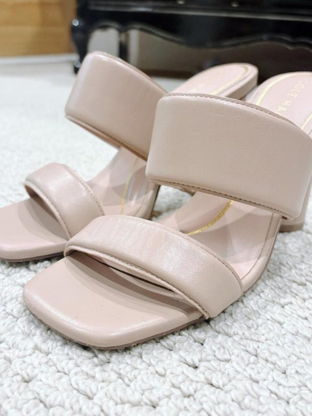 Cole Haan Women's Pink and Cream Footwear